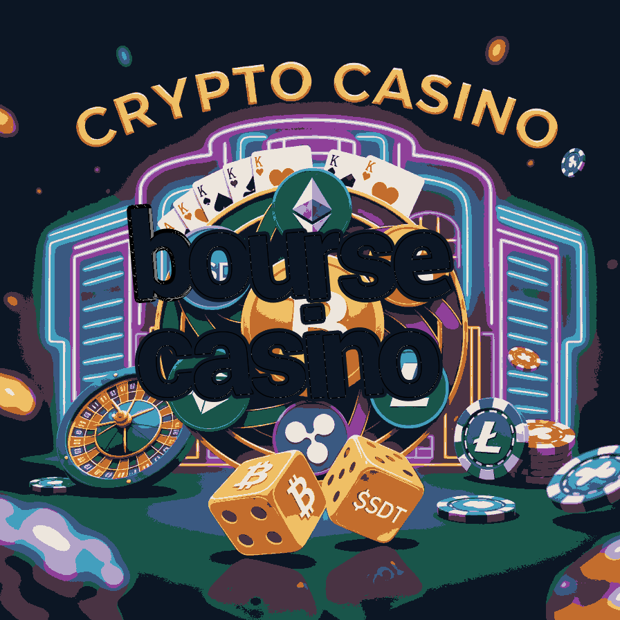 Bourse Casino - Stock Market-Themed Casino